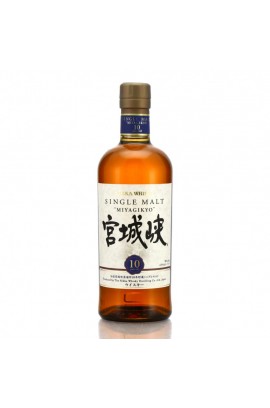 【市面稀有】Nikka 宮城峽 10年 單一麥芽日本威士忌（無盒版）700ML 45%